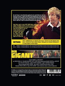 Der Gigant (Blu-ray &amp; DVD im Mediabook), 1 Blu-ray Disc und 1 DVD