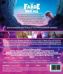 Die Farbe aus dem All (Blu-ray), Blu-ray Disc