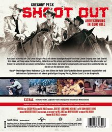 Shoot Out - Abrechnung in Gun Hill (Blu-ray), Blu-ray Disc