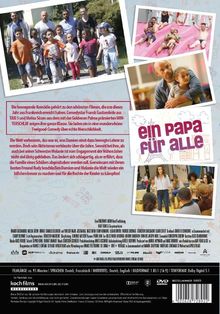 Ein Papa für alle, DVD