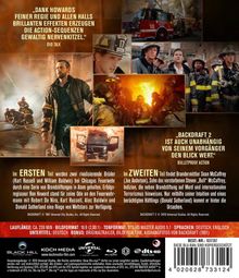 Backdraft 1 &amp; 2 (Blu-ray), 2 Blu-ray Discs