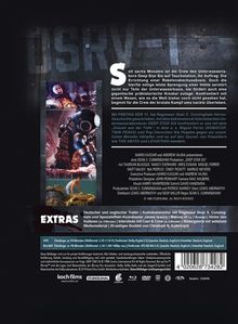 Deep Star Six (Blu-ray &amp; DVD im Mediabook), 1 Blu-ray Disc und 1 DVD