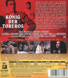 König der Toreros (Blu-ray), Blu-ray Disc