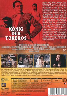 König der Toreros, DVD