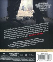 No Surrender - One Man vs. One Army (Blu-ray), Blu-ray Disc