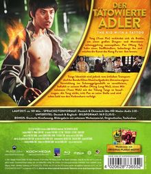 Der tätowierte Adler (Blu-ray), Blu-ray Disc