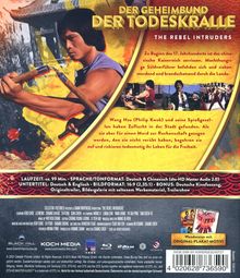 Der Geheimbund der Todeskralle (Blu-ray), Blu-ray Disc