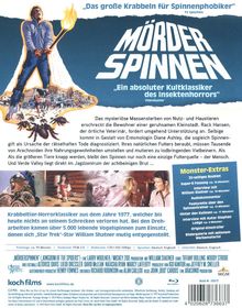 Mörderspinnen (Blu-ray), Blu-ray Disc