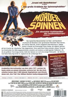 Mörderspinnen, DVD