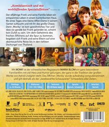 Monky - Kleiner Affe, großer Spaß (Blu-ray), Blu-ray Disc