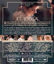 Curiosa (Blu-ray), Blu-ray Disc