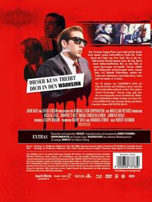 Vampire's Kiss (Blu-ray &amp; DVD im Mediabook), 1 Blu-ray Disc und 1 DVD