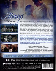 Always (Blu-ray &amp; DVD im Mediabook), 1 Blu-ray Disc und 1 DVD