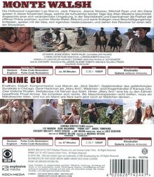 Lee Marvin Double Feature (Monte Walsh / Prime Cut) (Blu-ray), 2 Blu-ray Discs