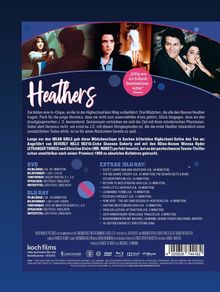 Heathers (Blu-ray &amp; DVD im Mediabook), 2 Blu-ray Discs und 1 DVD