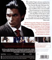 American Psycho (Blu-ray), Blu-ray Disc