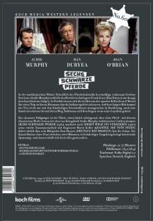 Sechs schwarze Pferde, DVD