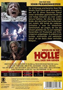 Wenn er in die Hölle will, lass ihn gehen, DVD