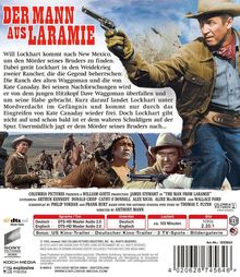 Der Mann aus Laramie (Blu-ray), Blu-ray Disc