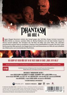 Phantasm IV - Das Böse IV, DVD