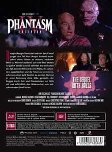 Phantasm IV - Das Böse IV (Blu-ray &amp; DVD im Mediabook), 1 Blu-ray Disc und 2 DVDs