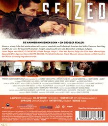 Seized (Blu-ray), Blu-ray Disc