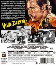 Viva Zapata! (Blu-ray), Blu-ray Disc
