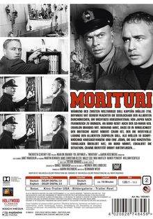 Morituri (1965), DVD