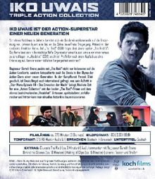 Iko Uwais Triple Action Collection (Blu-ray), 3 Blu-ray Discs