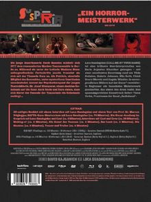 Suspiria (2018) (Blu-ray &amp; DVD im Mediabook), 1 Blu-ray Disc und 2 DVDs