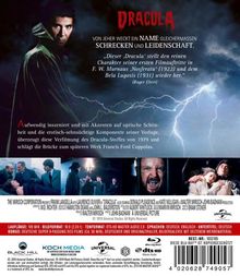 Dracula (1979) (Blu-ray), Blu-ray Disc