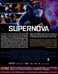 Supernova (Blu-ray im Steelbook), Blu-ray Disc