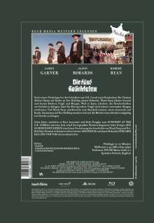 Die fünf Geächteten (Blu-ray), Blu-ray Disc