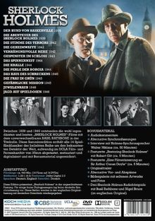 Sherlock Holmes Edition (Keepcase), 14 DVDs