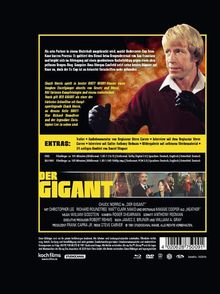 Der Gigant (Blu-ray &amp; DVD im Mediabook), 1 Blu-ray Disc und 1 DVD