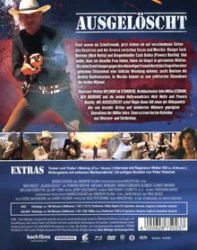 Ausgelöscht (Blu-ray &amp; DVD im Mediabook), 1 Blu-ray Disc und 1 DVD