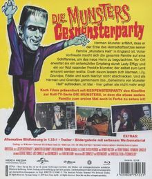 Die Munsters: Gespensterparty (Blu-ray), Blu-ray Disc