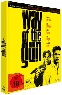 The Way of the Gun (Blu-ray &amp; DVD im Mediabook), 1 Blu-ray Disc und 1 DVD