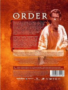 The Order (Blu-ray &amp; DVD im Mediabook), 1 Blu-ray Disc und 1 DVD