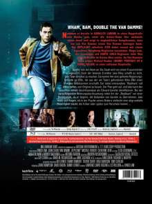 Replicant (Blu-ray &amp; DVD im Mediabook), 1 Blu-ray Disc und 1 DVD