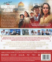 Rendezvous mit einer Leiche (Blu-ray), Blu-ray Disc