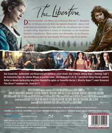 The Libertine (Blu-ray), Blu-ray Disc