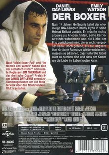 Der Boxer (1997), DVD