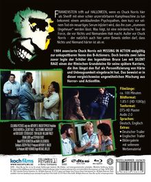 Silent Rage (Blu-ray), Blu-ray Disc