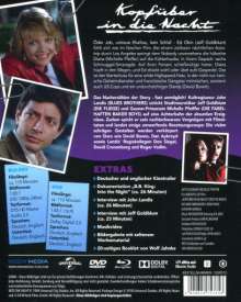Kopfüber in die Nacht (Blu-ray &amp; DVD im Mediabook), 1 Blu-ray Disc und 2 DVDs