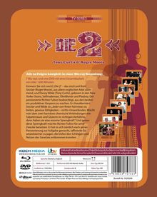 Die Zwei (Komplette Serie) (Limited Retro Edition) (Blu-ray), 8 Blu-ray Discs
