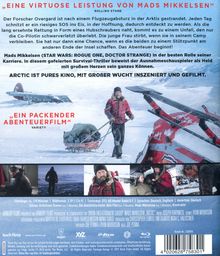 Arctic (Blu-ray), Blu-ray Disc