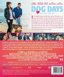 Dog Days (Blu-ray), Blu-ray Disc