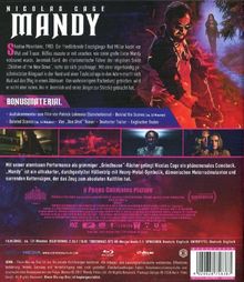 Mandy (Blu-ray), Blu-ray Disc