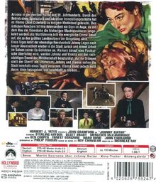 Johnny Guitar (Blu-ray), Blu-ray Disc